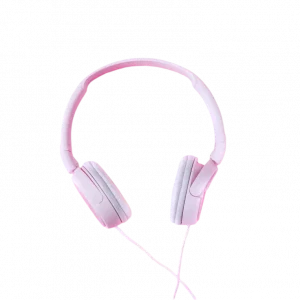 Pink HeadPhones