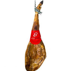 Víctor Gómez jamón de cebo 50% ibérico