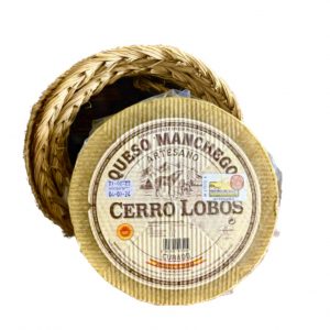CERRO LOBOS DOP MANCHEGO ( 3 kg aprox )