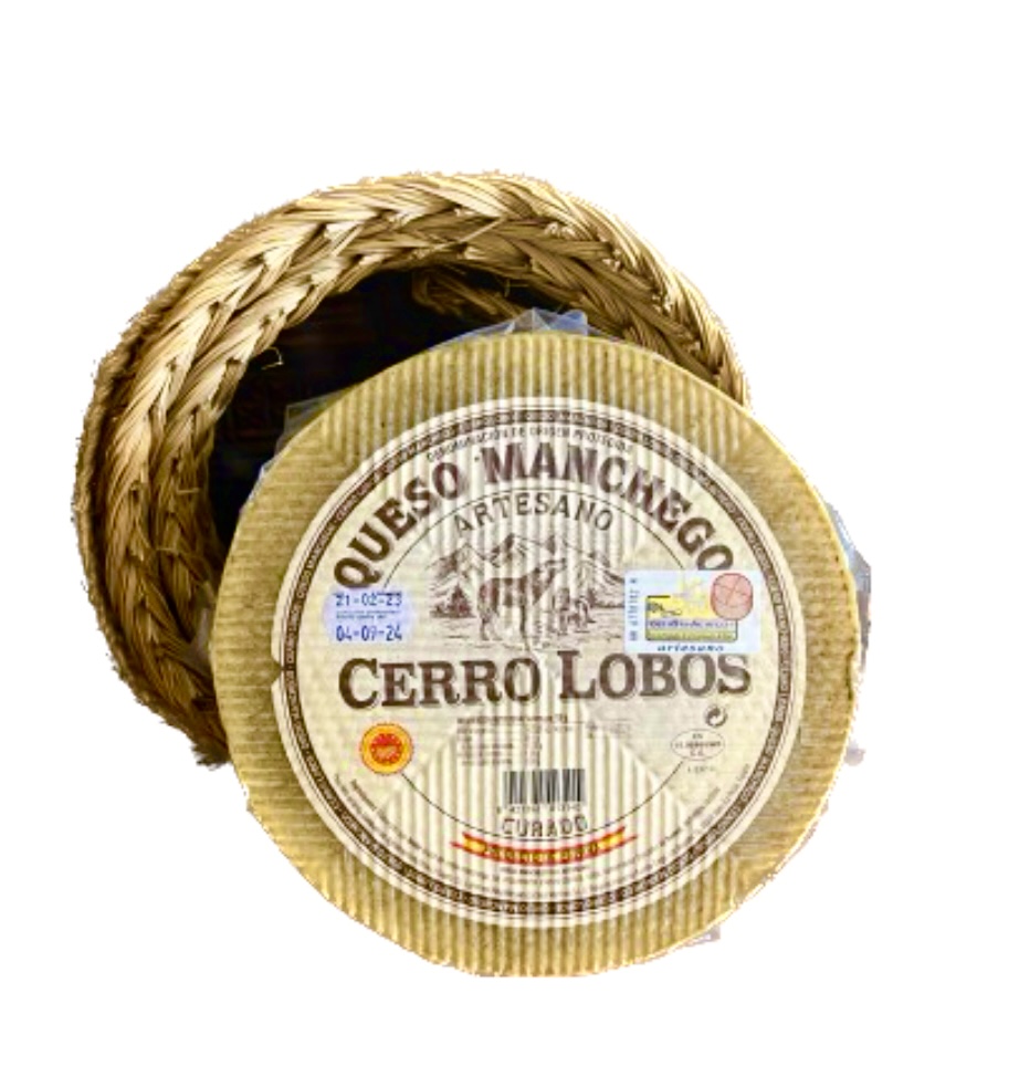 CERRO LOBOS DOP MANCHEGO ( 3 kg aprox )