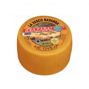 IDIAZABAL DE OVEJA DOP NAVARRA ( 3kg aprox )