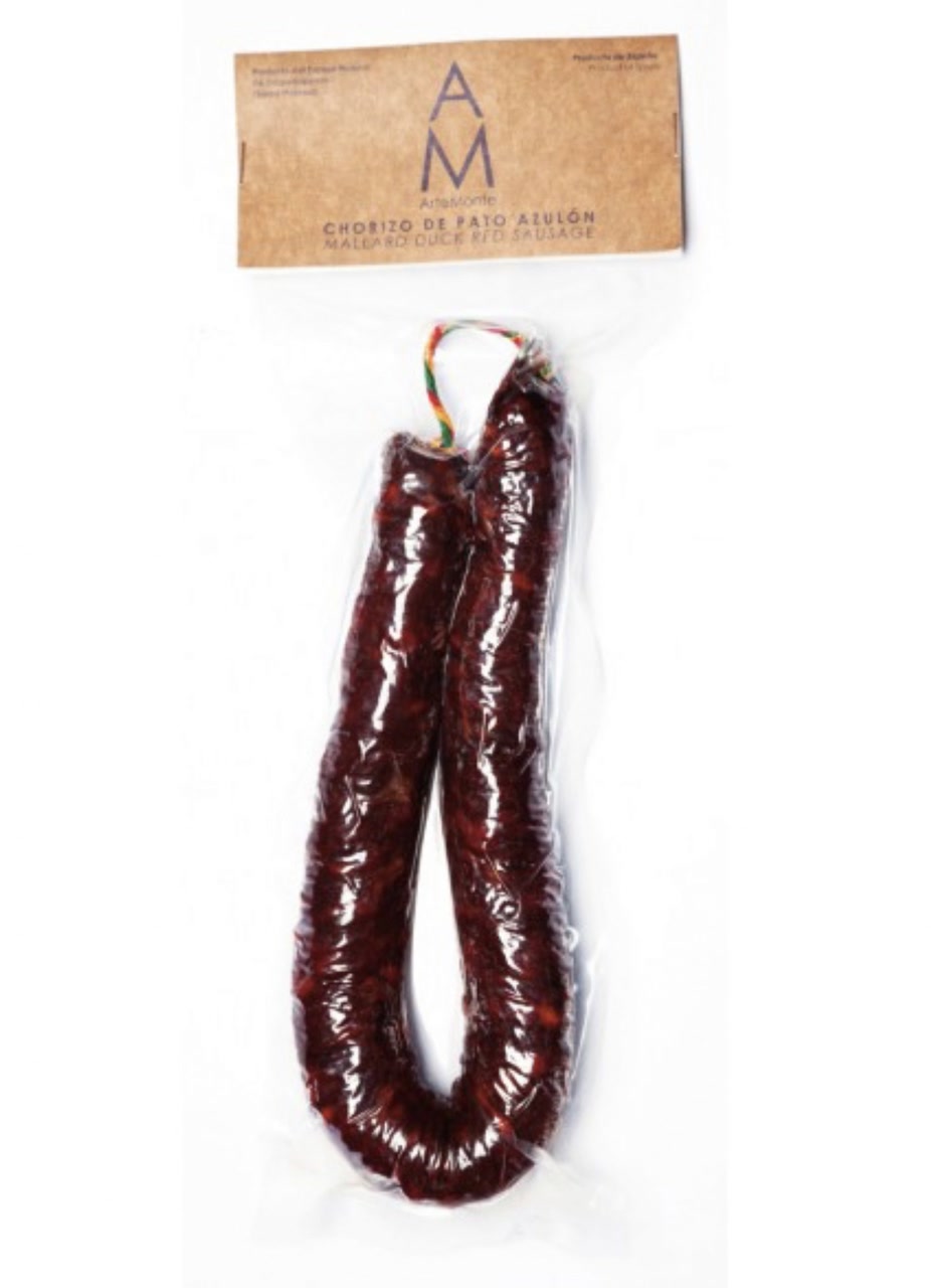 Chorizo de Pato azulón