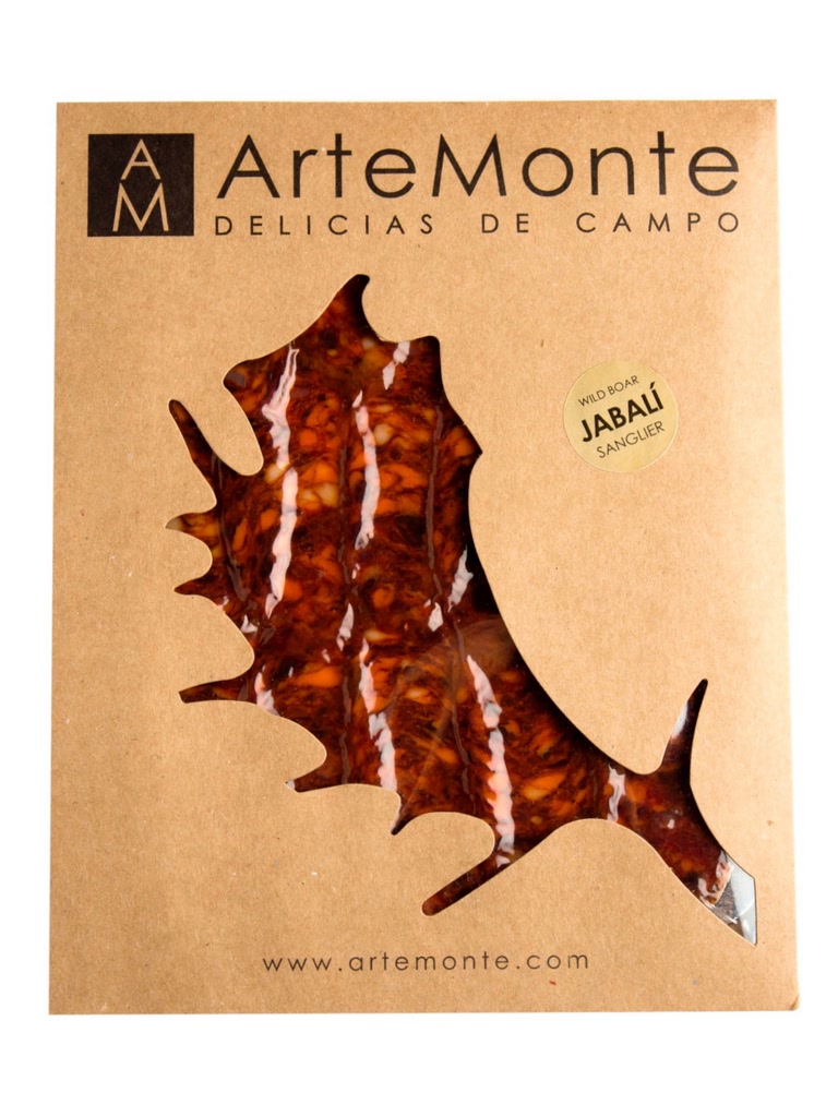 Chorizo de Jabalí loncheado