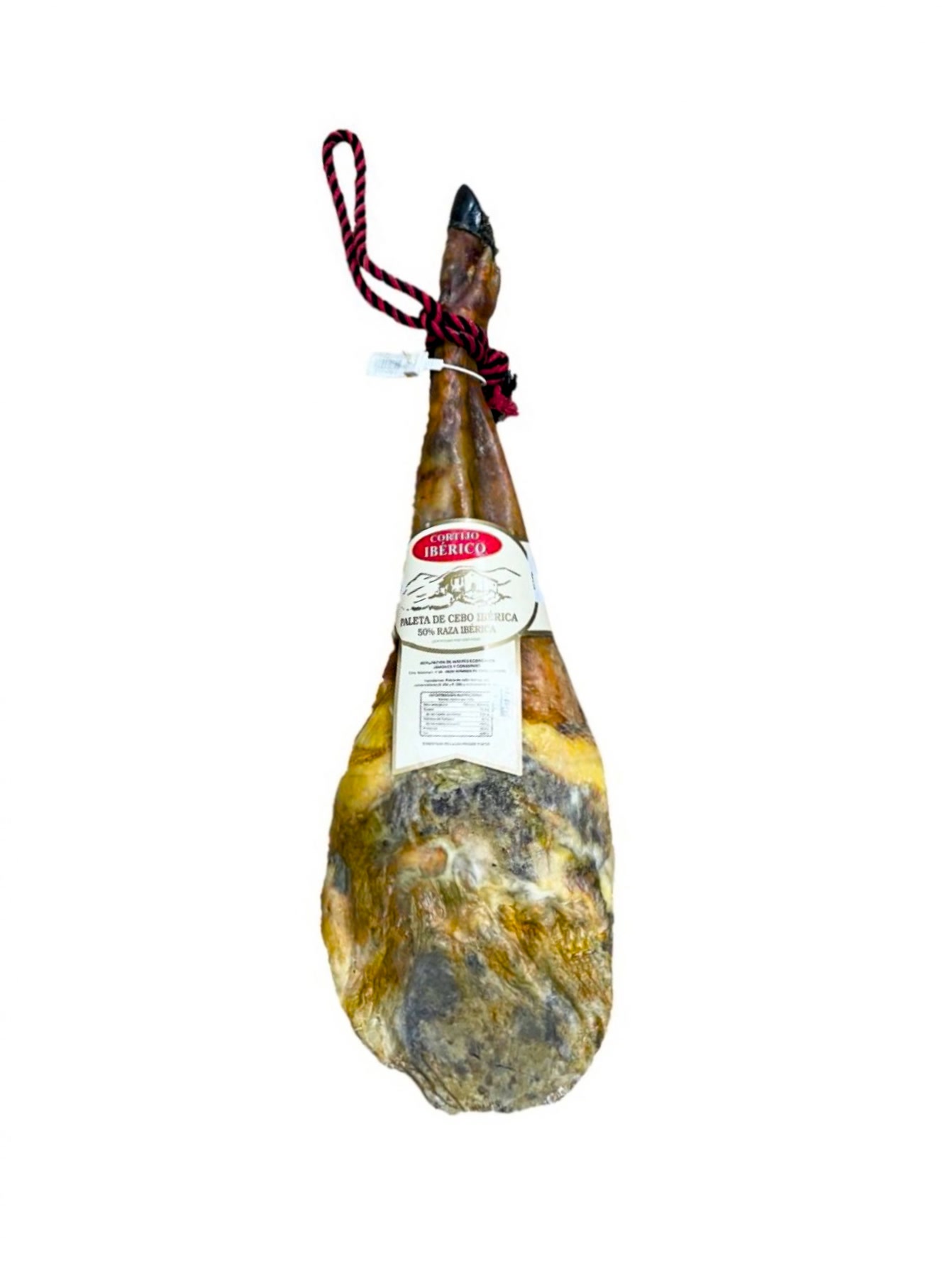 Paleta Cortijo Iberico Cebo 50% raza iberica