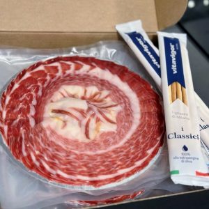 Premium loncheado cebo corte a chuchillo