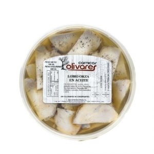 Lomo Orza en Aceite