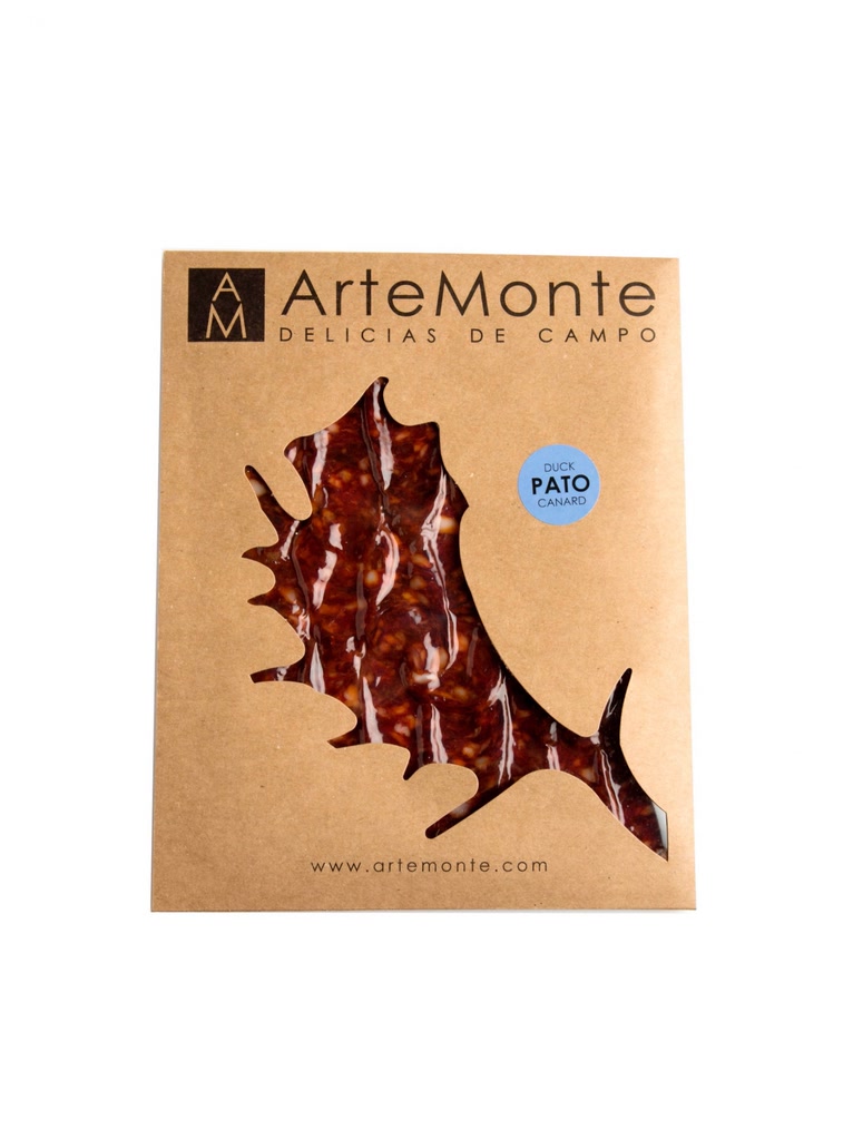 Chorizo de Pato loncheado