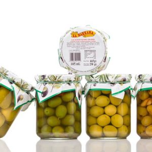 Pack 4 tarros Aceitunas "La Baezana"