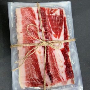 Bandeja Loncheada cebo cortada a cuchillo