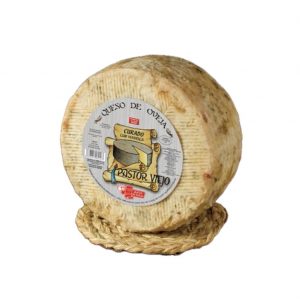 Pastor Viejo Queso de oveja Curado a la manteca