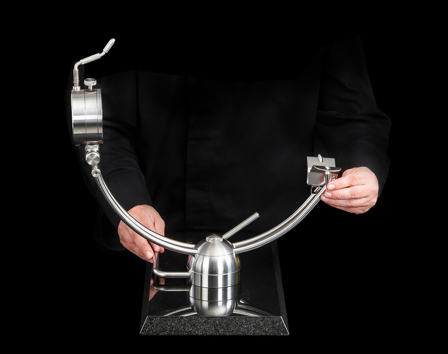 Jamonero PECTUS Silestone base negro estelar - Imagen 4