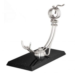 Jamonero PECTUS Silestone base negro estelar