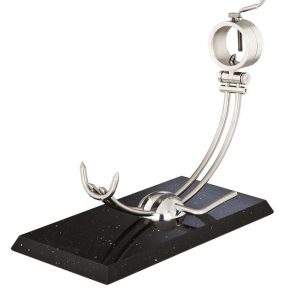 Jamonero PRIMUS Silestone Negro Estelar