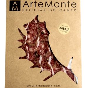 Salchichón de Jabalí loncheado