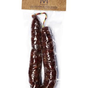 Salchichón de Pato azulón