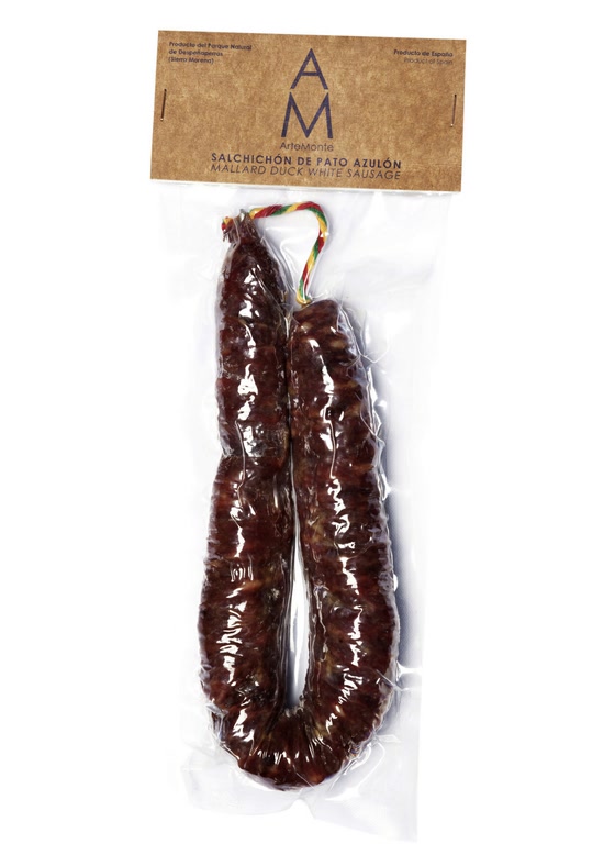 Salchichón de Pato azulón